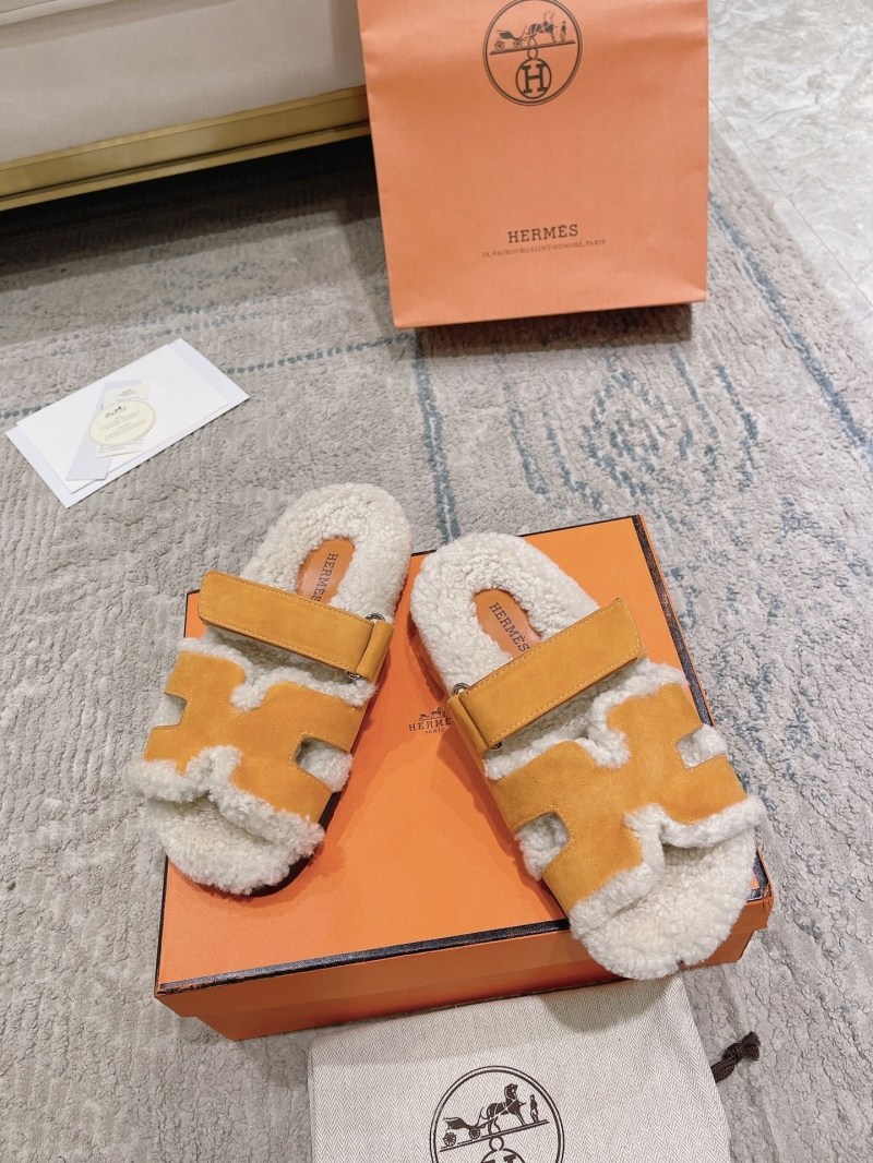 Hermes Slippers